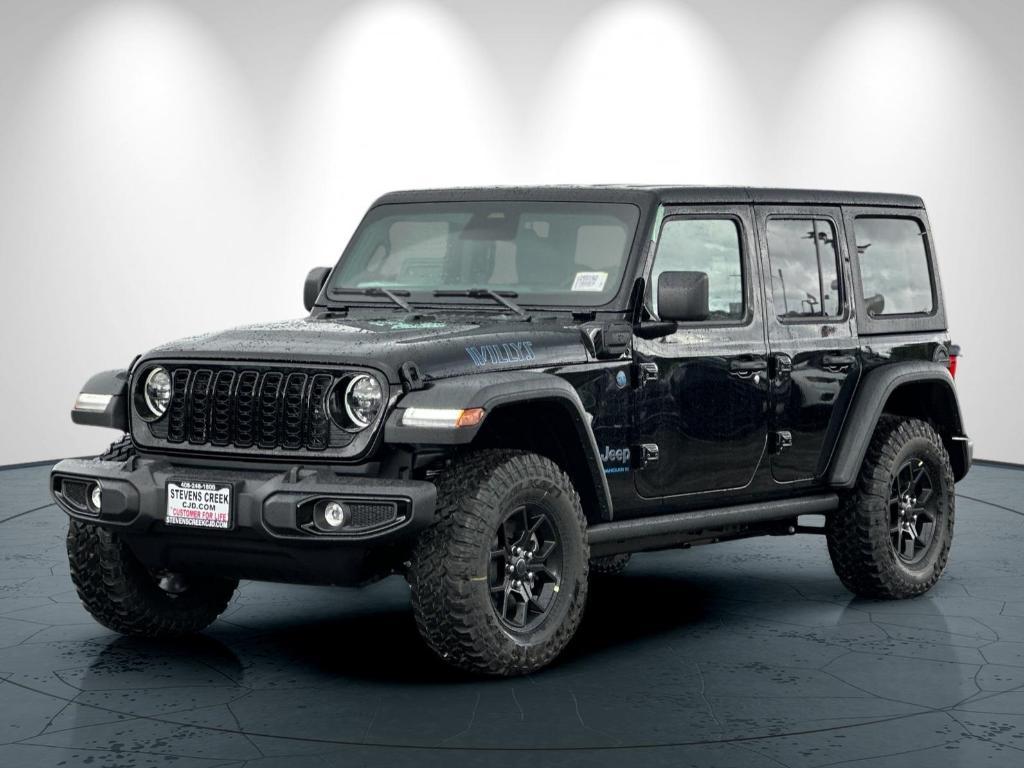 new 2025 Jeep Wrangler 4xe car, priced at $60,015
