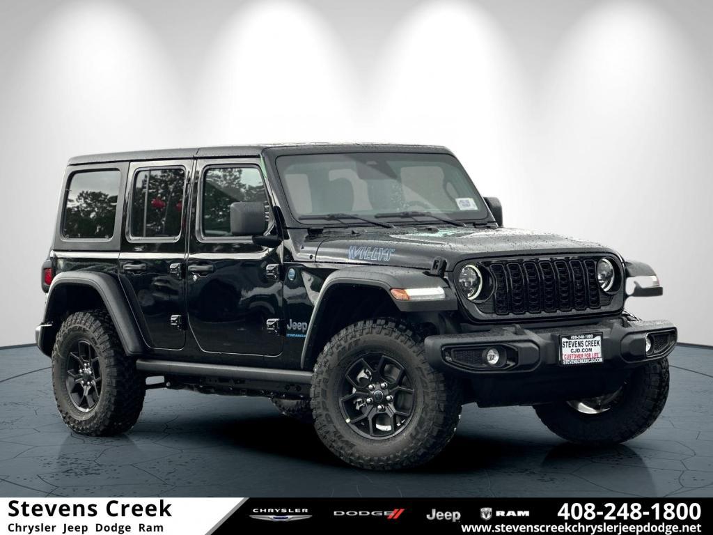 new 2025 Jeep Wrangler 4xe car, priced at $60,015
