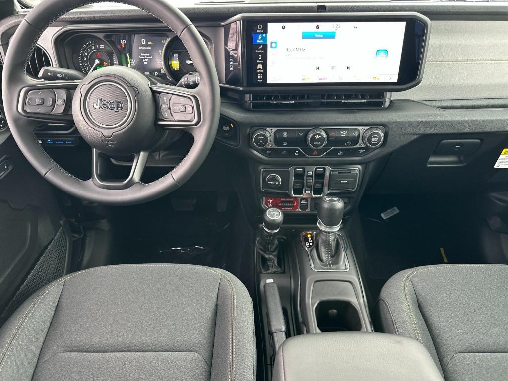 new 2025 Jeep Wrangler 4xe car, priced at $60,015