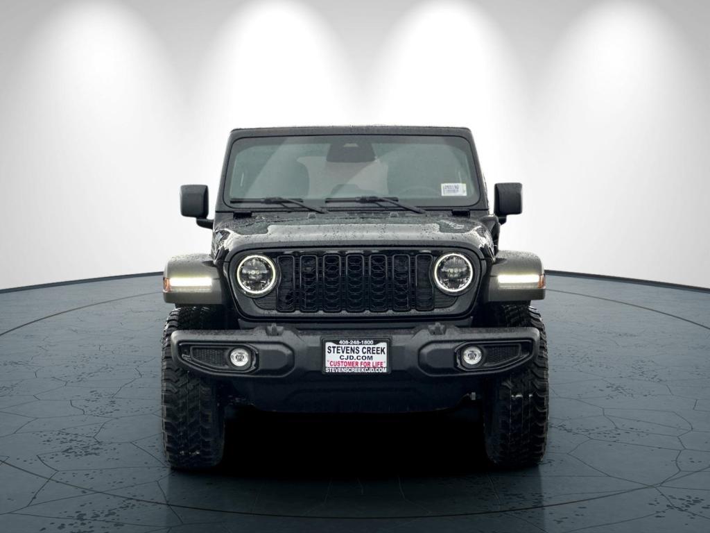 new 2025 Jeep Wrangler 4xe car, priced at $60,015