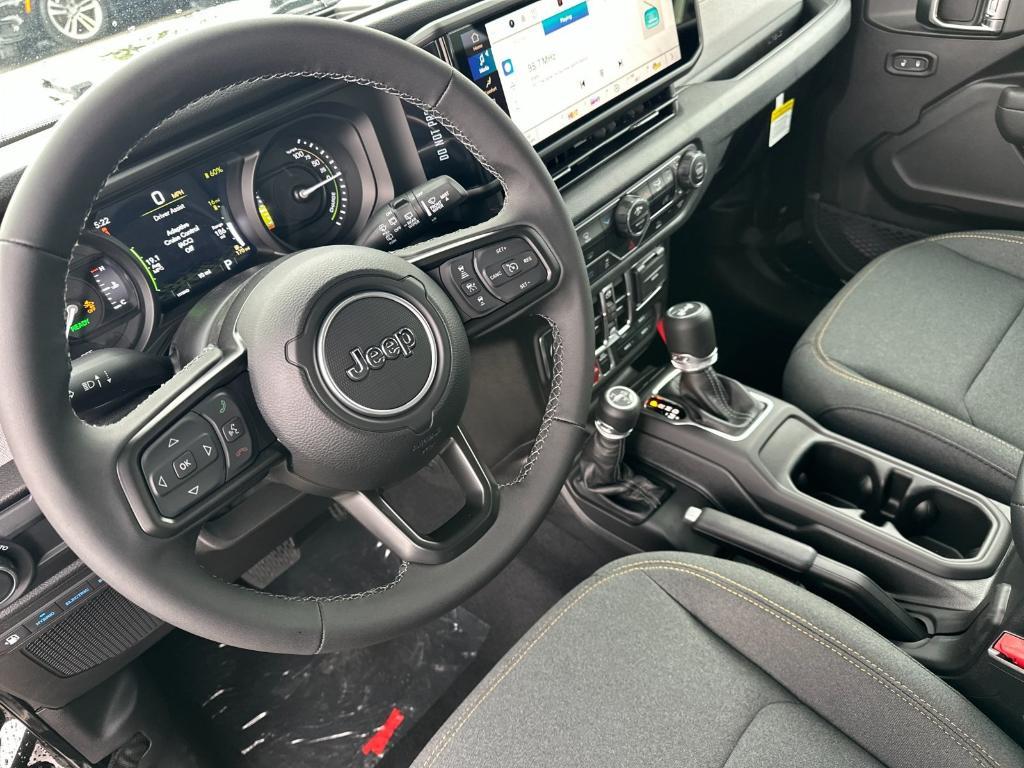 new 2025 Jeep Wrangler 4xe car, priced at $60,015