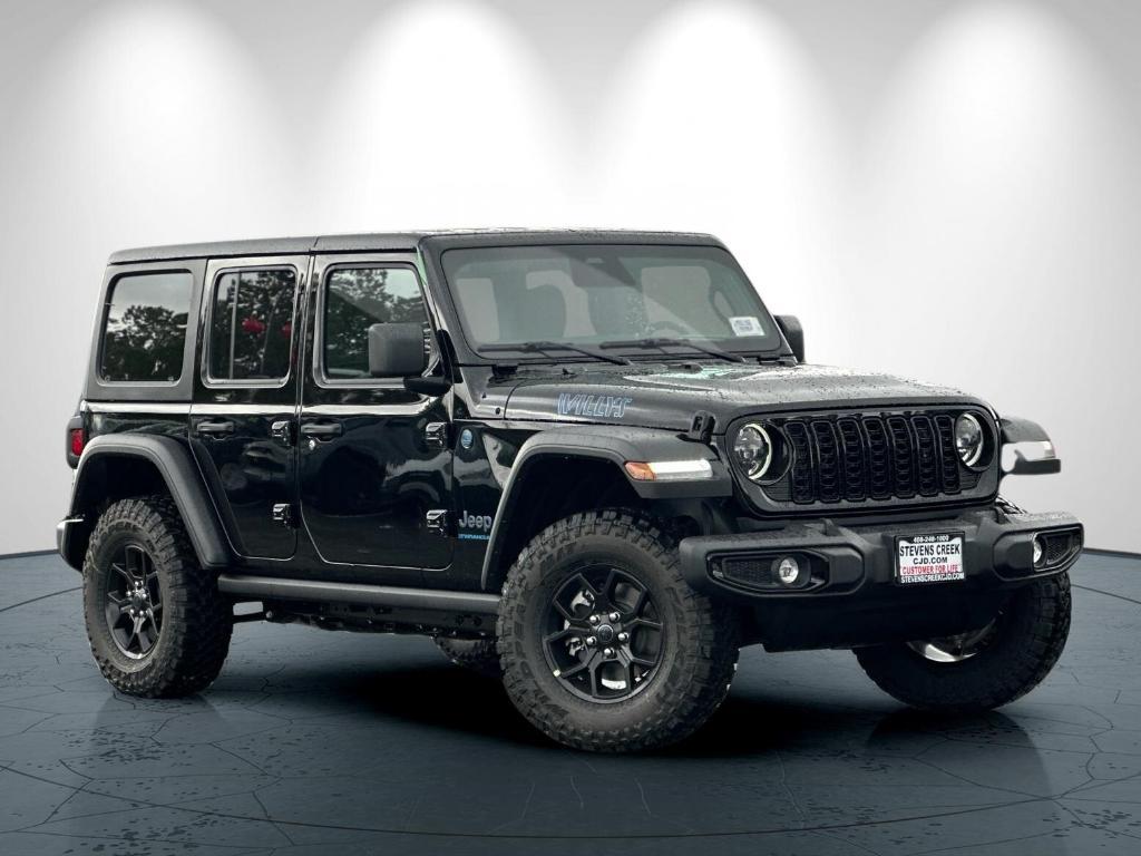 new 2025 Jeep Wrangler 4xe car, priced at $60,015