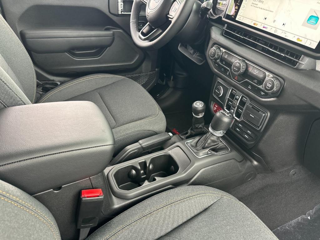 new 2025 Jeep Wrangler 4xe car, priced at $60,015