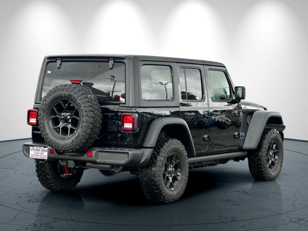 new 2025 Jeep Wrangler 4xe car, priced at $60,015