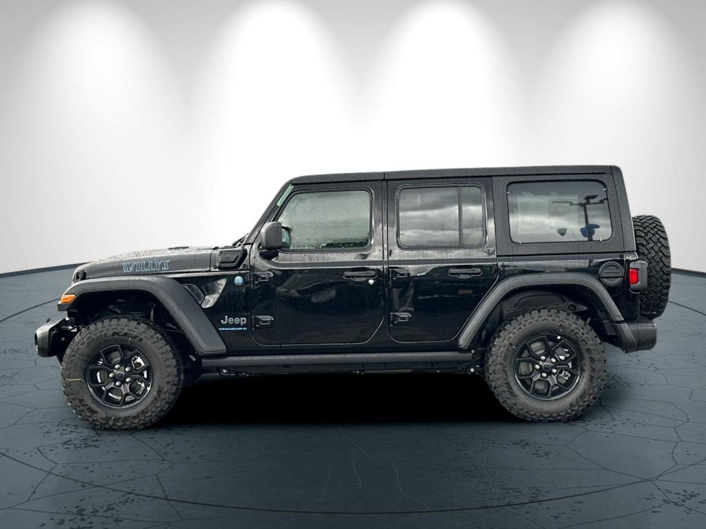 new 2025 Jeep Wrangler 4xe car, priced at $60,015