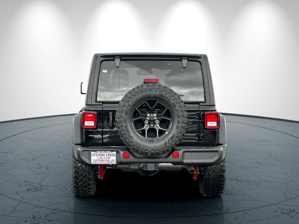 new 2025 Jeep Wrangler 4xe car, priced at $60,015