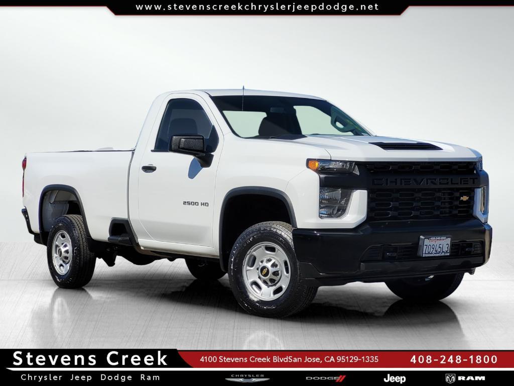 used 2022 Chevrolet Silverado 2500 car, priced at $36,989