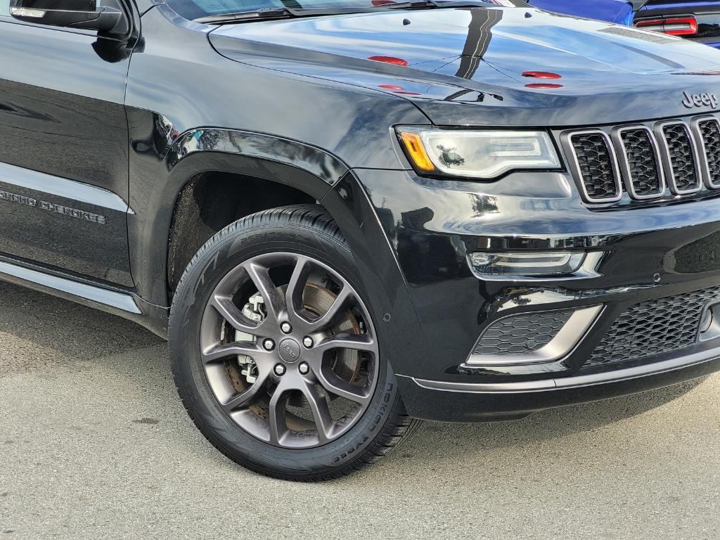 used 2021 Jeep Grand Cherokee car, priced at $32,598