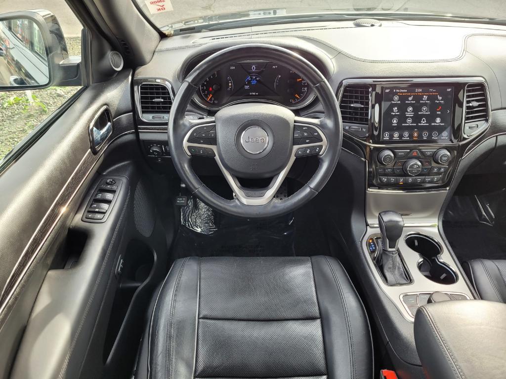 used 2021 Jeep Grand Cherokee car, priced at $32,598