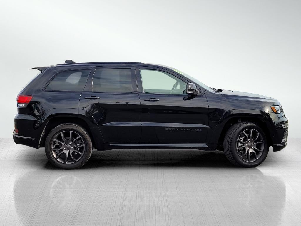 used 2021 Jeep Grand Cherokee car, priced at $32,598