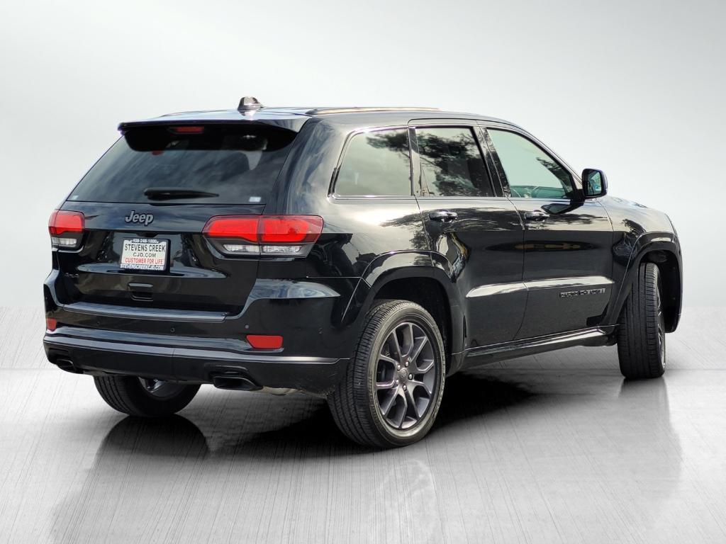 used 2021 Jeep Grand Cherokee car, priced at $32,598