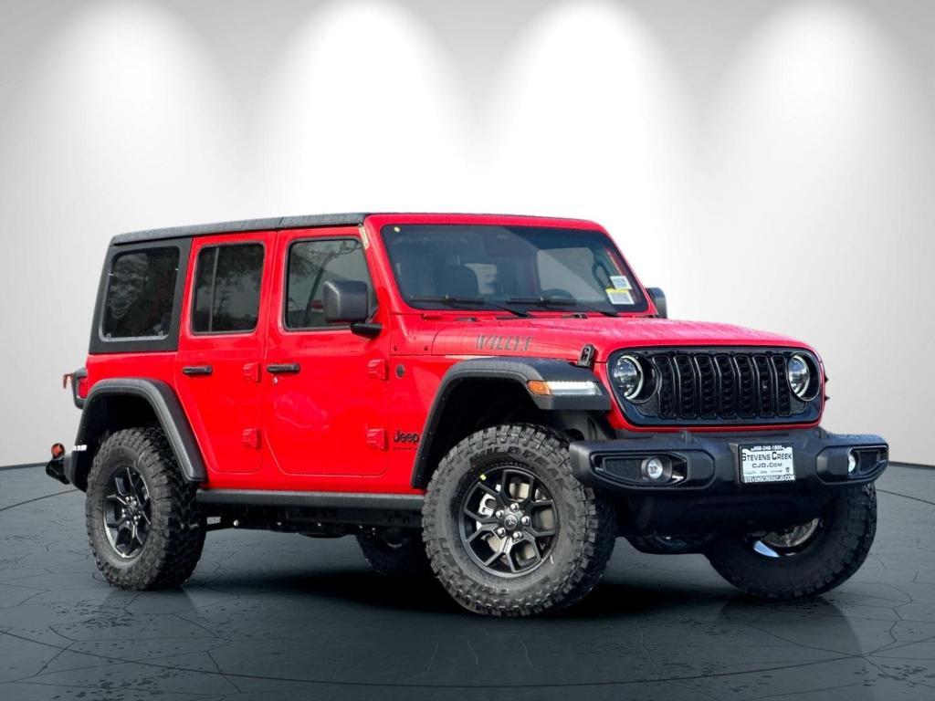 new 2026 Jeep Wrangler car, priced at $55,200