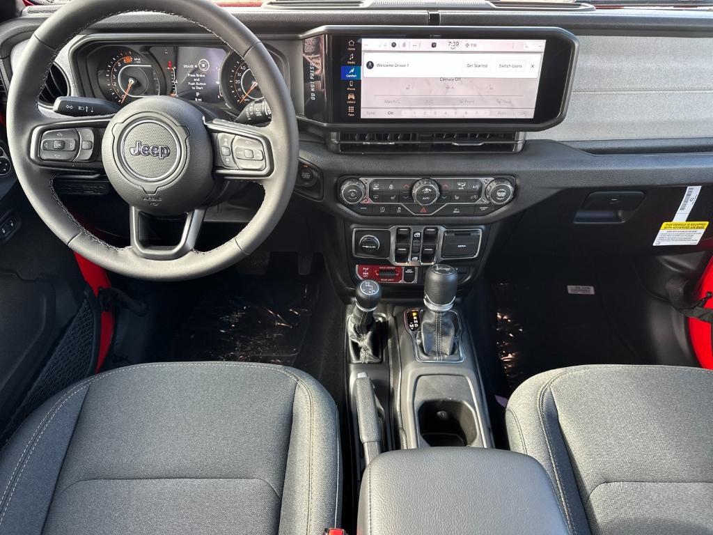 new 2026 Jeep Wrangler car, priced at $55,200