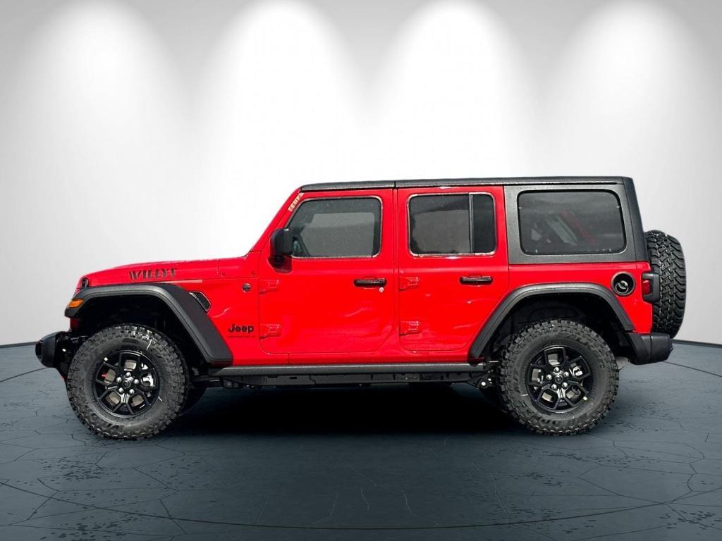 new 2026 Jeep Wrangler car, priced at $55,200