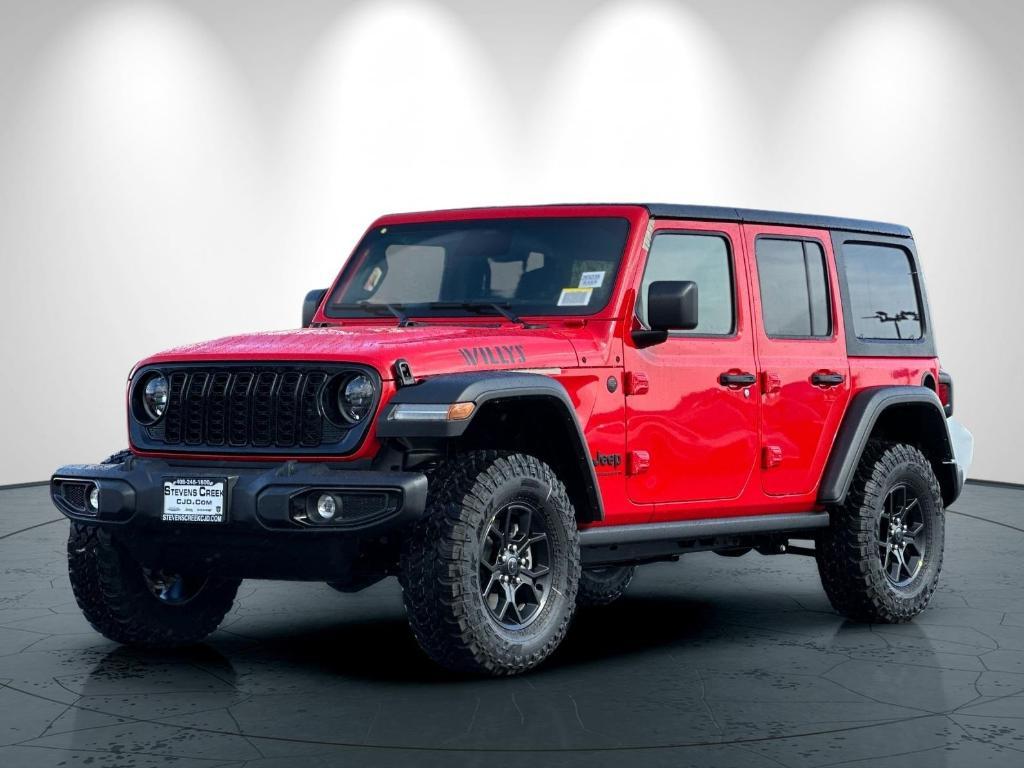 new 2026 Jeep Wrangler car, priced at $55,200