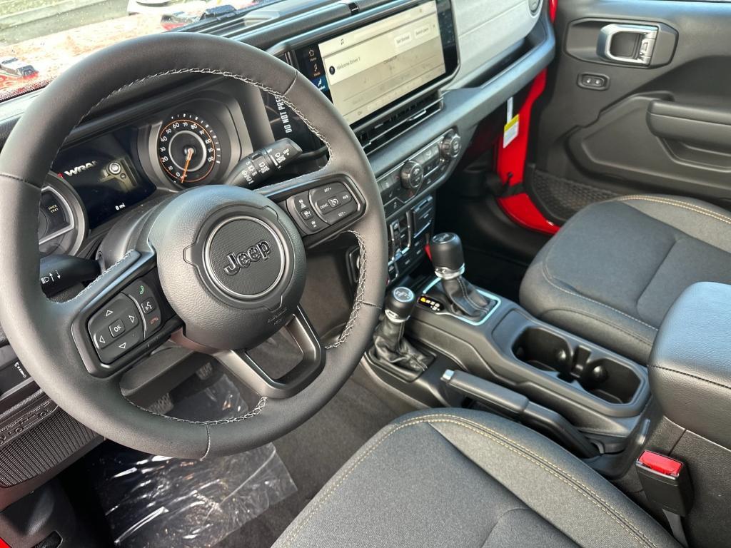 new 2026 Jeep Wrangler car, priced at $55,200