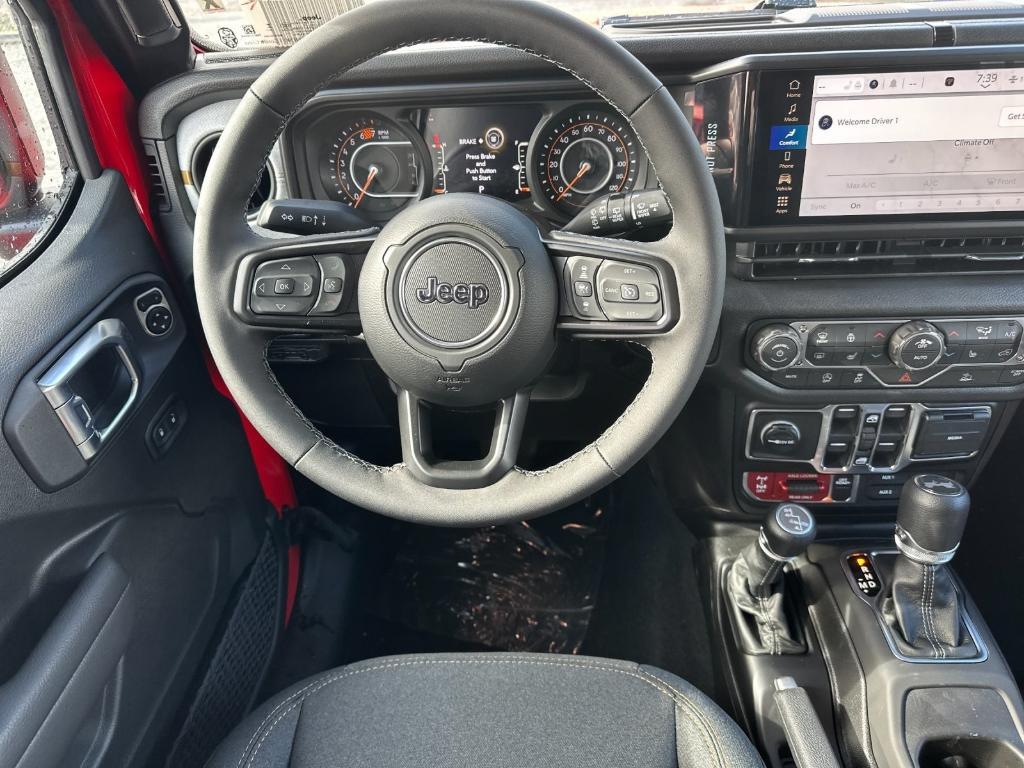 new 2026 Jeep Wrangler car, priced at $55,200