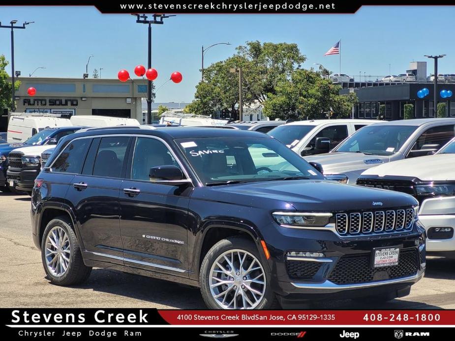 new 2023 Jeep Grand Cherokee 4xe car, priced at $64,238