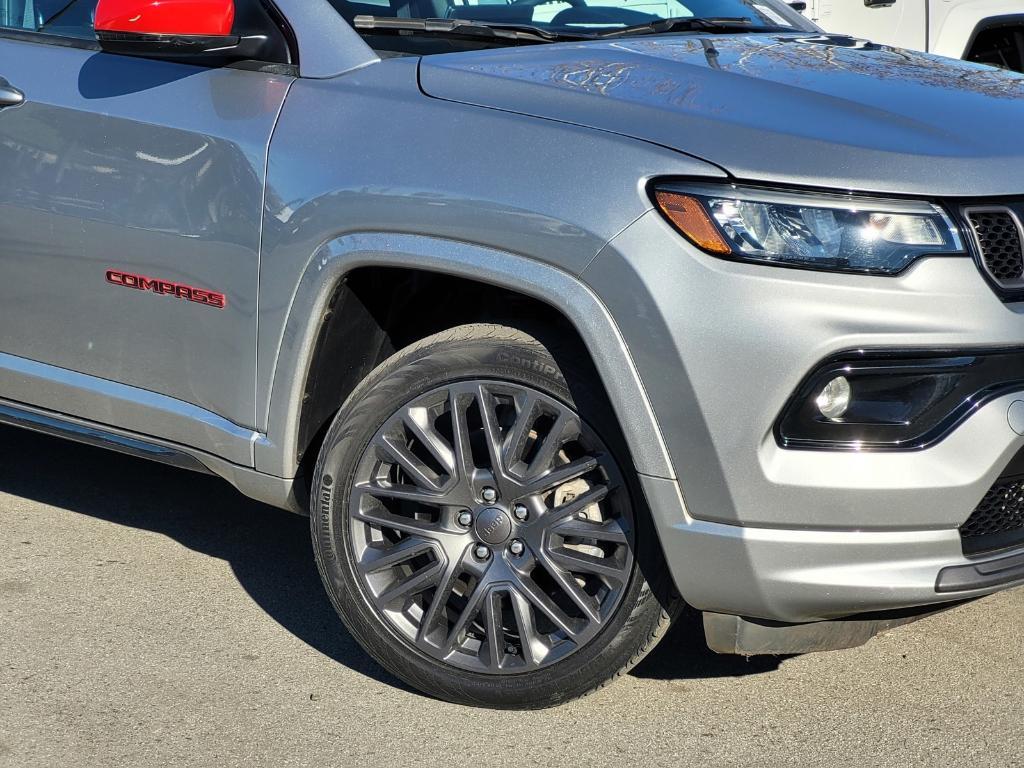 used 2023 Jeep Compass car, priced at $24,499