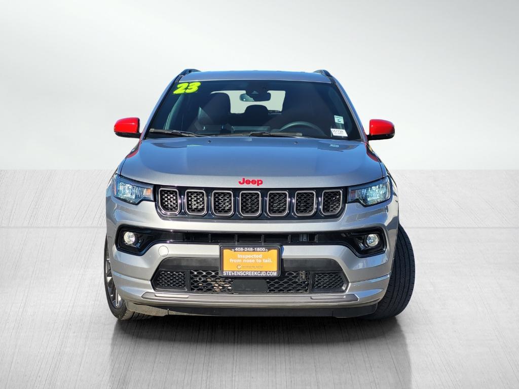 used 2023 Jeep Compass car, priced at $24,499