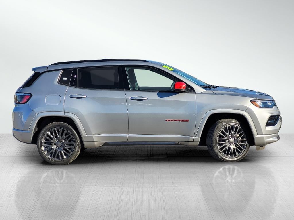 used 2023 Jeep Compass car, priced at $24,499