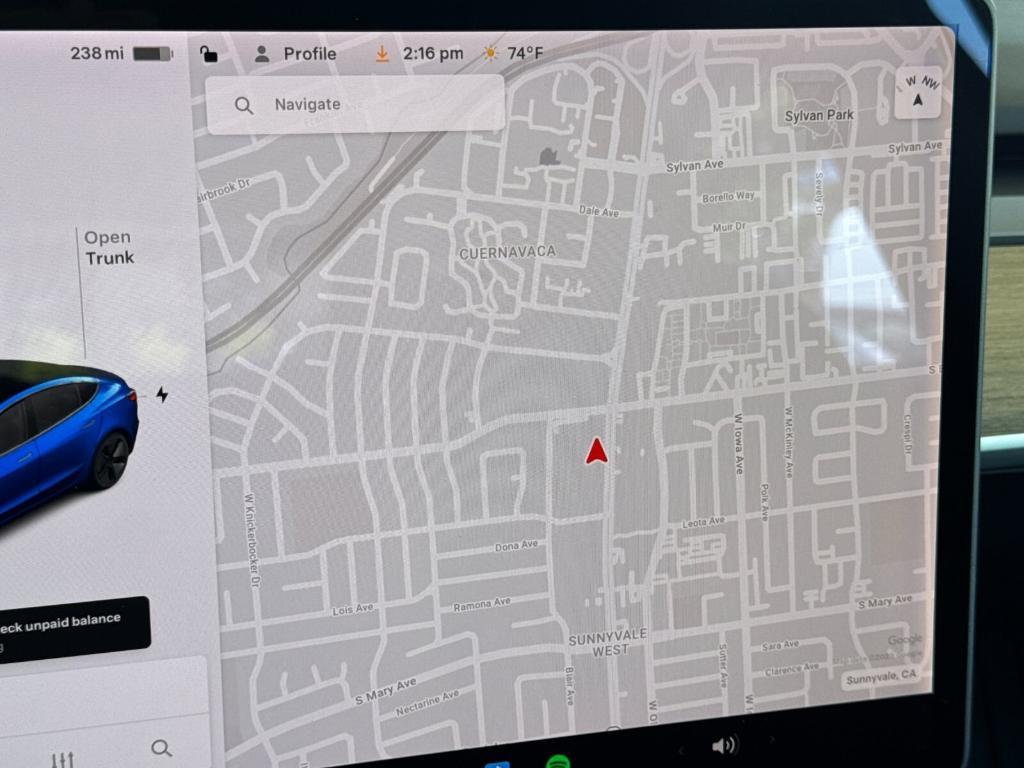 used 2021 Tesla Model 3 car, priced at $24,881