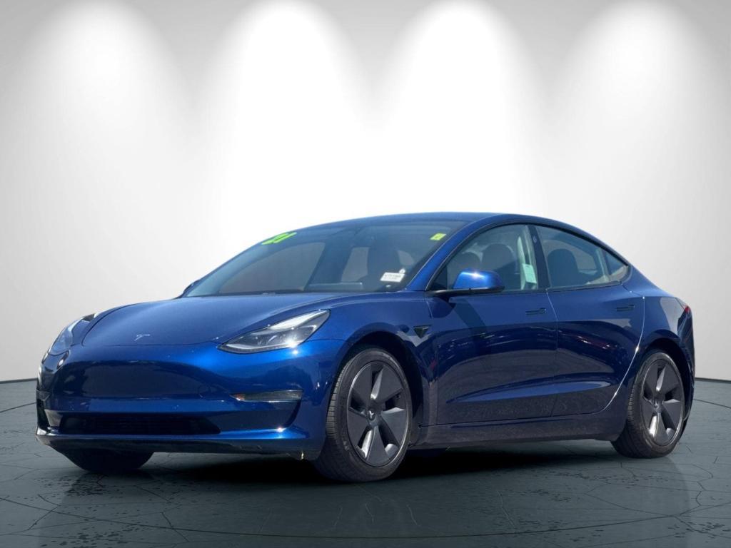 used 2021 Tesla Model 3 car, priced at $24,881