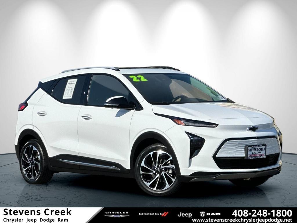 used 2022 Chevrolet Bolt EUV car, priced at $23,598