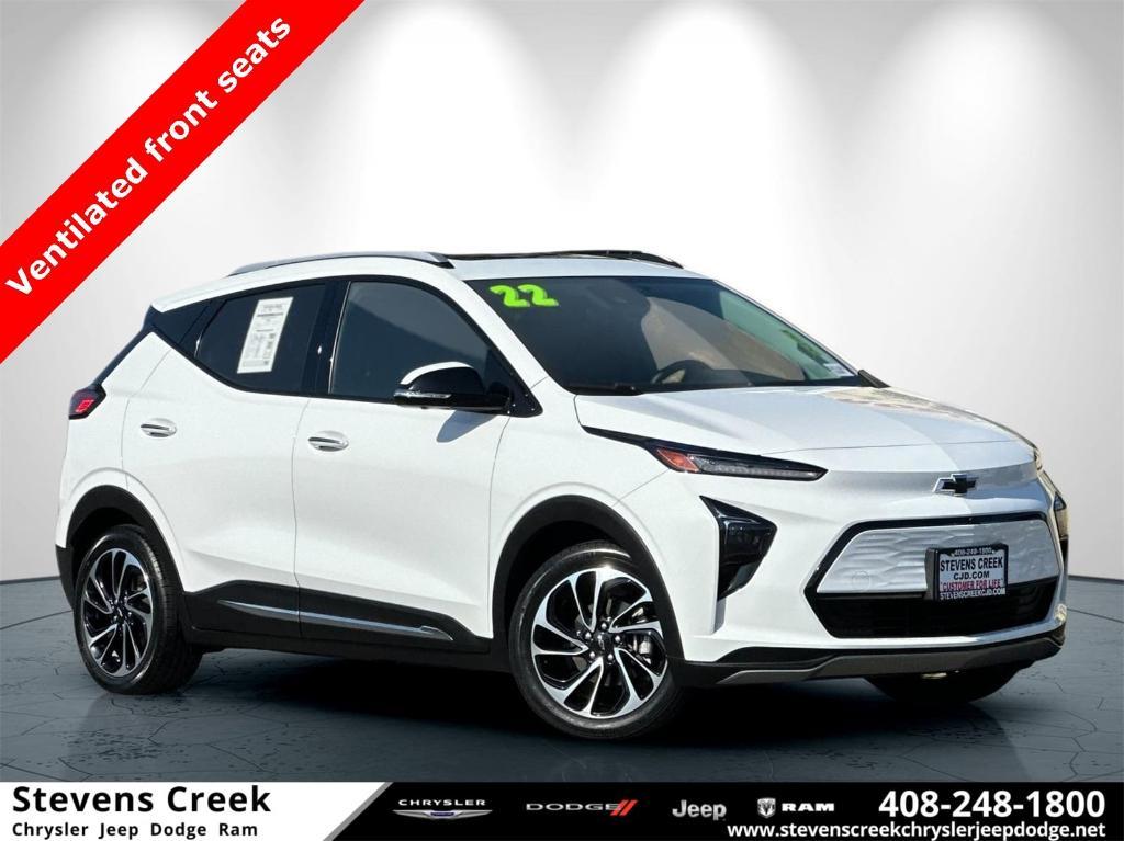 used 2022 Chevrolet Bolt EUV car, priced at $21,404