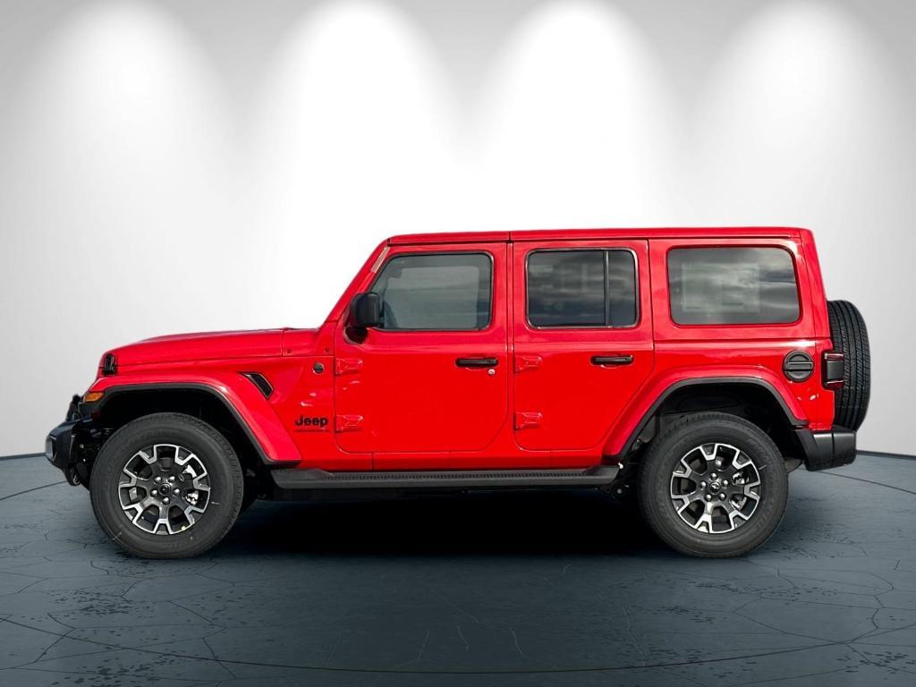new 2026 Jeep Wrangler car, priced at $56,145