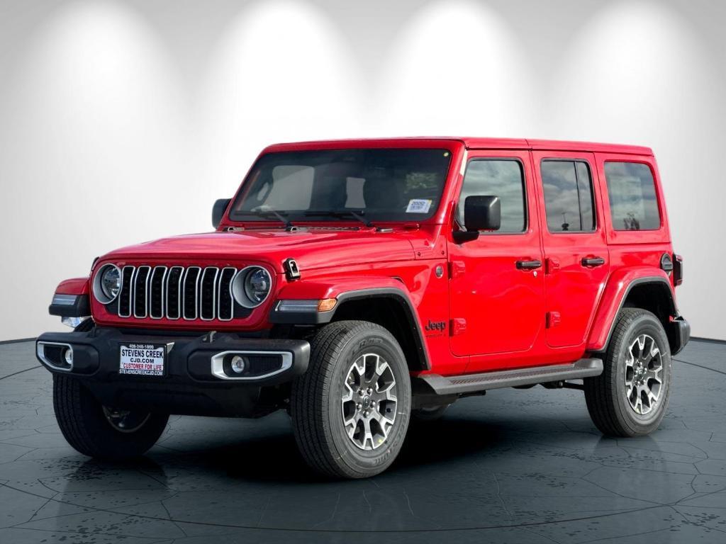 new 2026 Jeep Wrangler car, priced at $56,145
