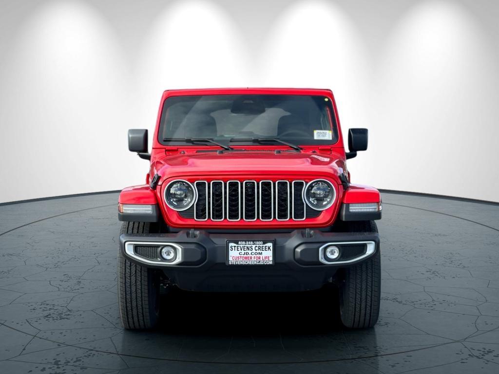 new 2026 Jeep Wrangler car, priced at $56,145