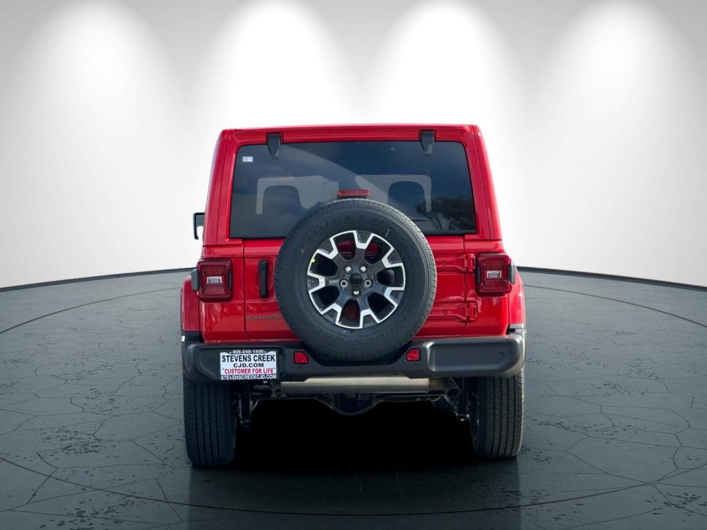 new 2026 Jeep Wrangler car, priced at $56,145