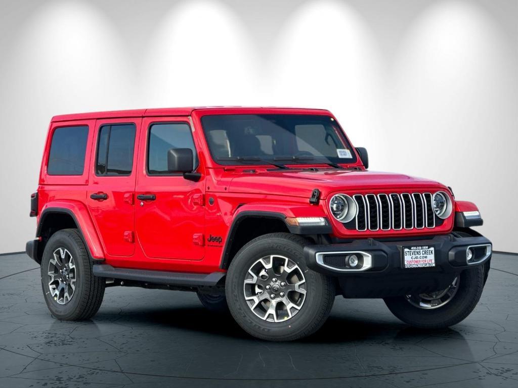 new 2026 Jeep Wrangler car, priced at $56,145