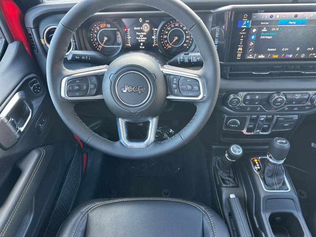 new 2026 Jeep Wrangler car, priced at $56,145