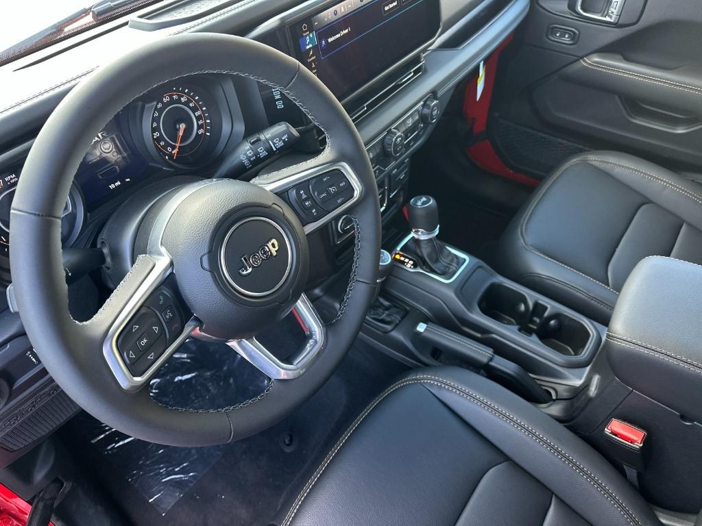 new 2026 Jeep Wrangler car, priced at $56,145
