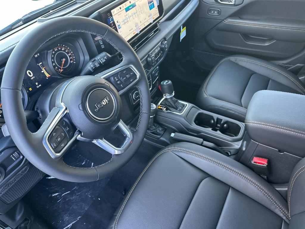 new 2026 Jeep Wrangler car, priced at $56,145