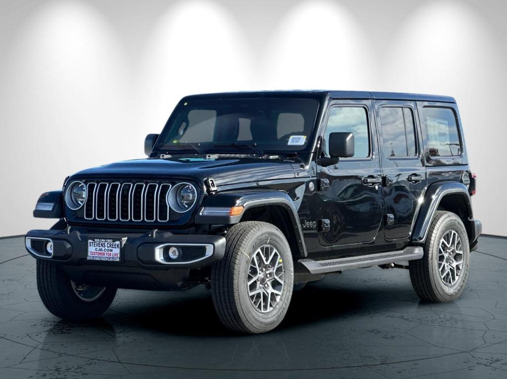 new 2026 Jeep Wrangler car, priced at $56,145