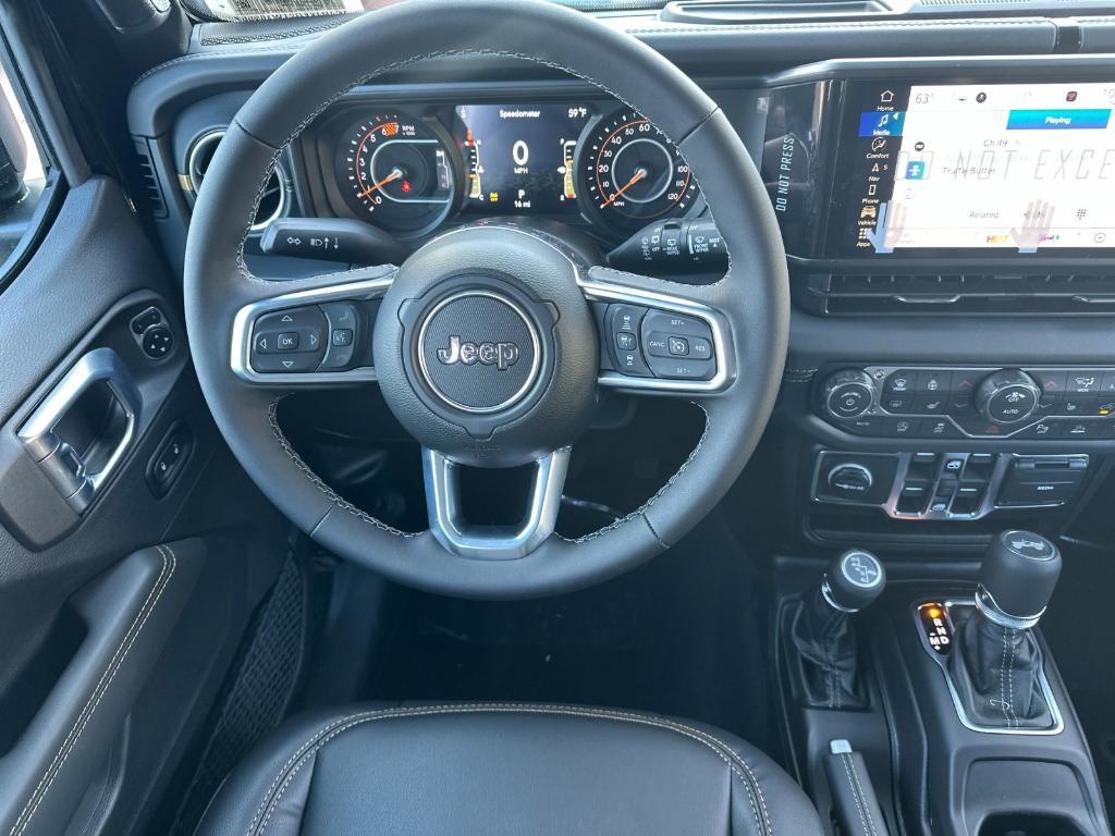 new 2026 Jeep Wrangler car, priced at $56,145