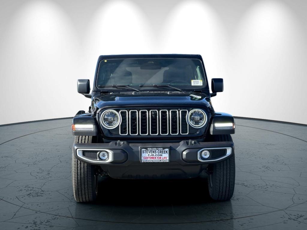new 2026 Jeep Wrangler car, priced at $56,145