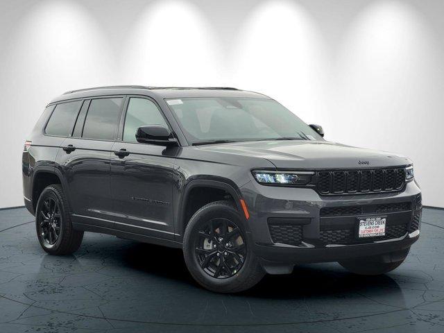 new 2025 Jeep Grand Cherokee L car