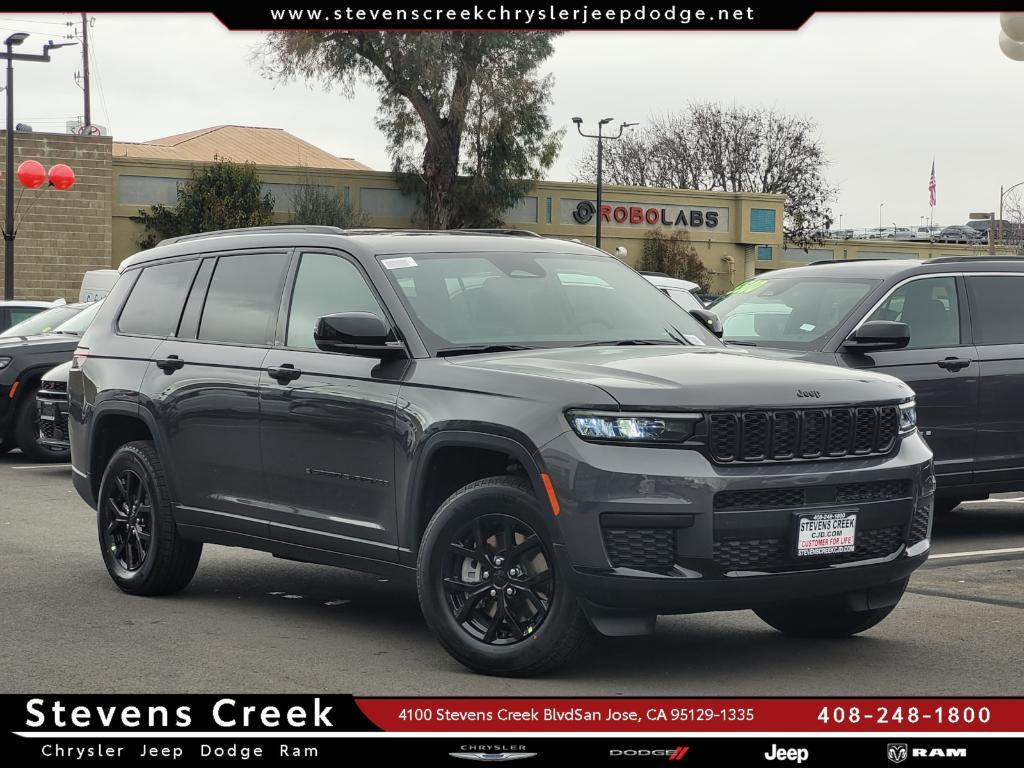 new 2025 Jeep Grand Cherokee L car