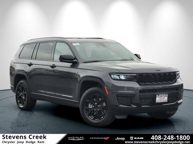 new 2025 Jeep Grand Cherokee L car