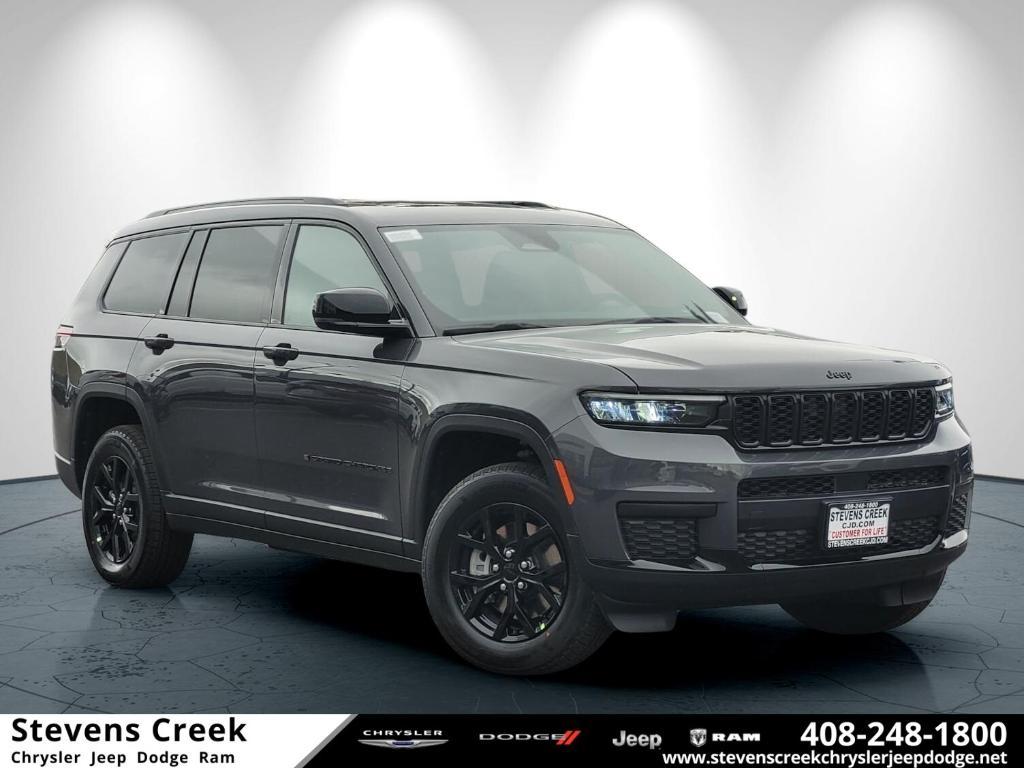 new 2025 Jeep Grand Cherokee L car, priced at $49,280