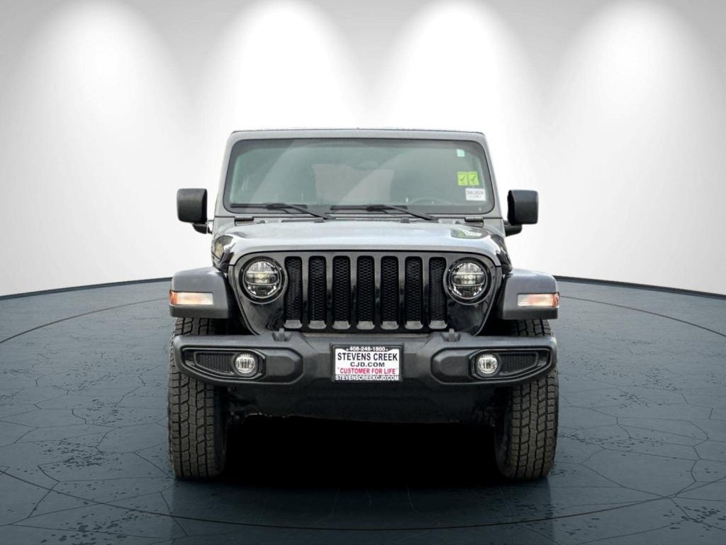 used 2021 Jeep Wrangler Unlimited car, priced at $32,998