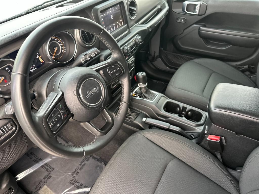 used 2021 Jeep Wrangler Unlimited car, priced at $32,998