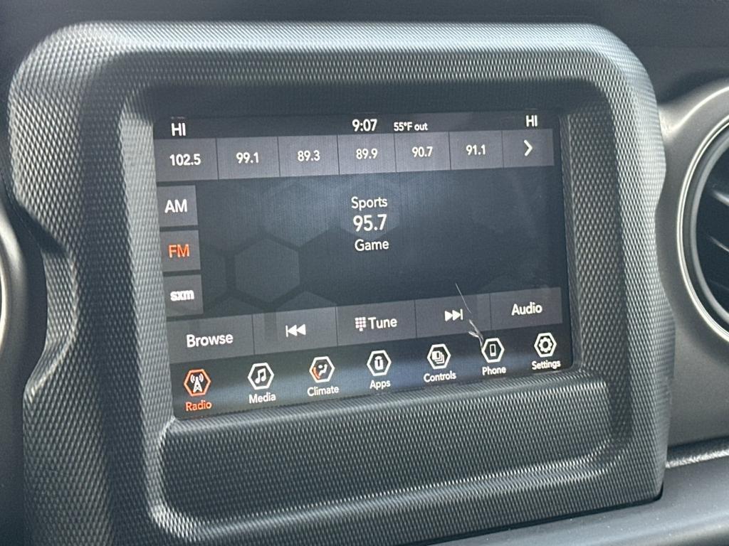 used 2021 Jeep Wrangler Unlimited car, priced at $32,998