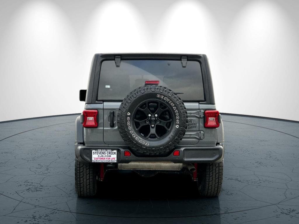 used 2021 Jeep Wrangler Unlimited car, priced at $32,998