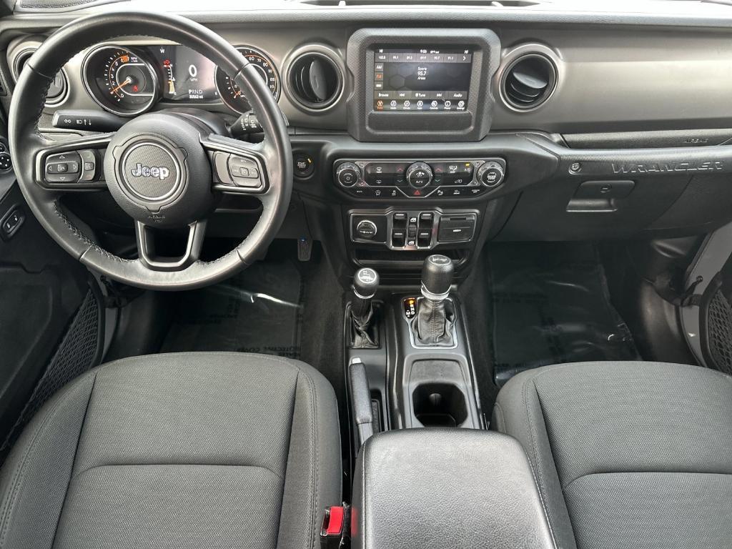 used 2021 Jeep Wrangler Unlimited car, priced at $32,998