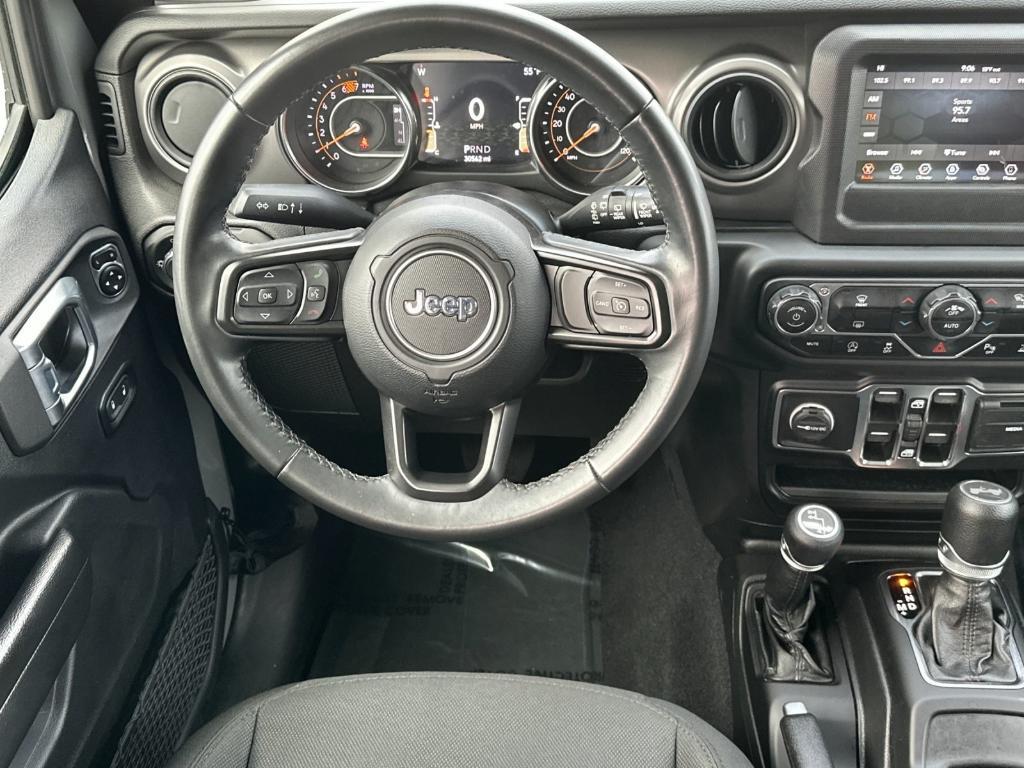 used 2021 Jeep Wrangler Unlimited car, priced at $32,998